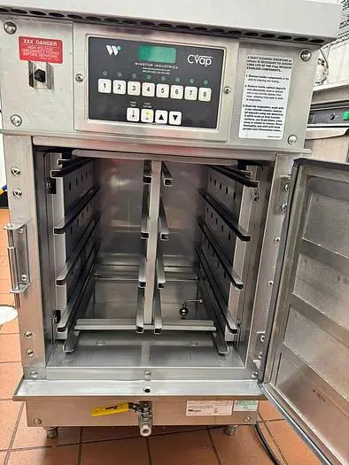 Used GARLAND COMMERICAL RANGES LTD GD-15GTW Steam Cooking Equipment British Columbia CA | Surrey Food Equipment #434255