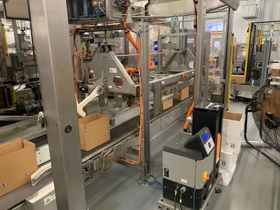 USED 2018 HARTNESS EPS 9100 CASE PACKER