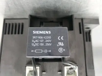 Siemens 3RT10541LA06 SIRIUS Contactor w/3RT19262EC21 Auxiliary Contact. 1D63
