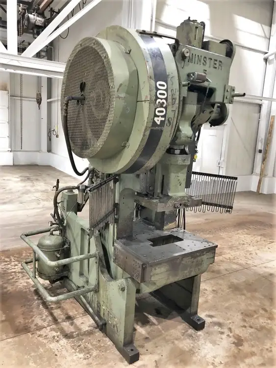 Used MINSTER MINSTER 5 PRESS O.B.I. Presses | Alma Machinery #898907