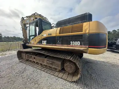 Used 2007 CATERPILLAR 330DL Crawler Excavators South Carolina US | Palmetto Machinery #1436733
