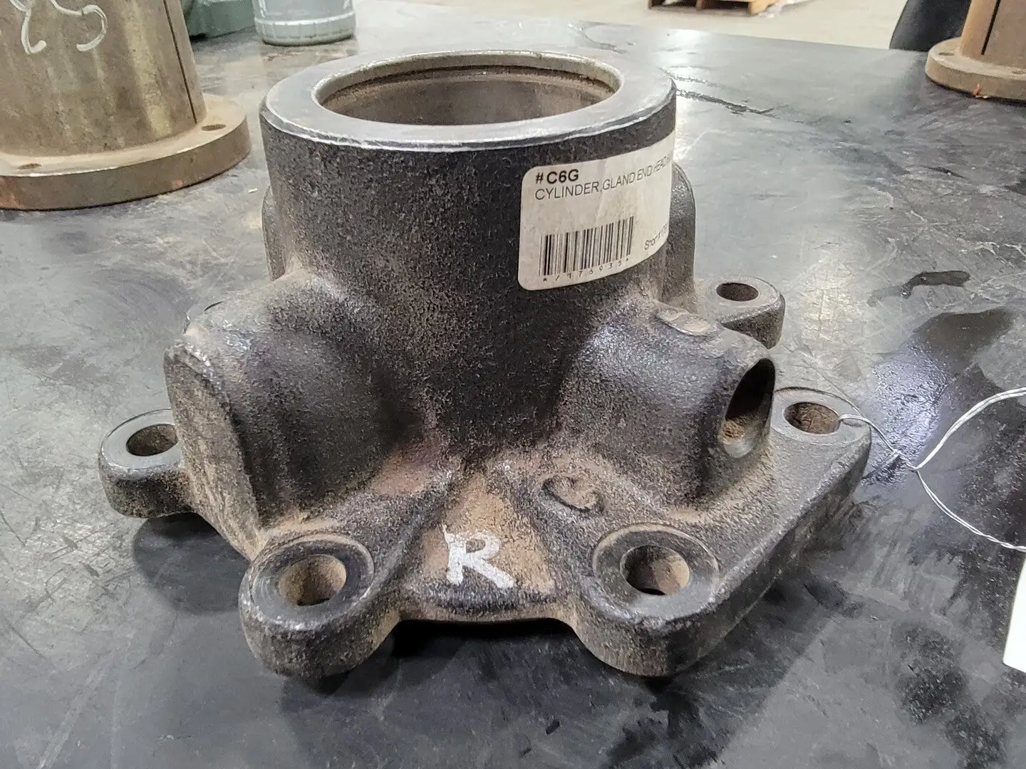 Used ROYAL ELECTRIC C6G Parts (Hydraulics and Pneumatics) British Columbia CA | Lenmark #266397