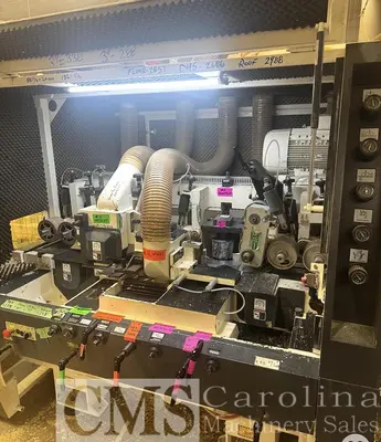 Used 2018 LEADERMAC SMARTMAC LMC 518 5-HEAD MOULDER Woodworking Moulders CA | CAROLINA MACHINERY SALES #1281279