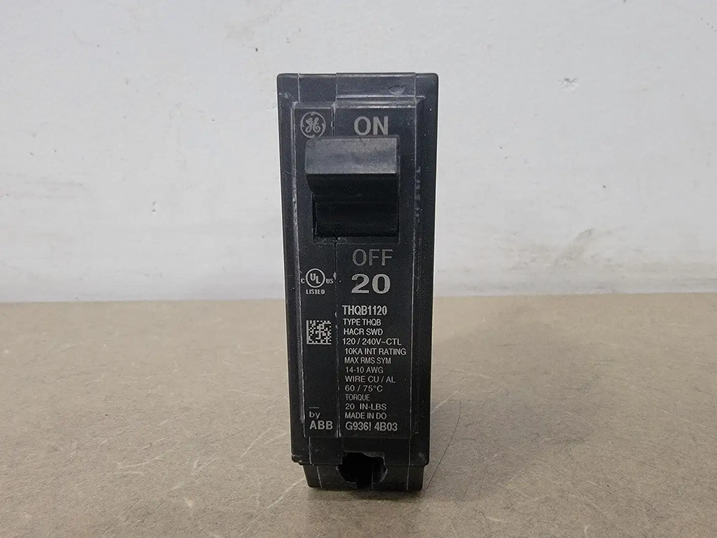 USED GENERAL ELECTRIC THQB1120
