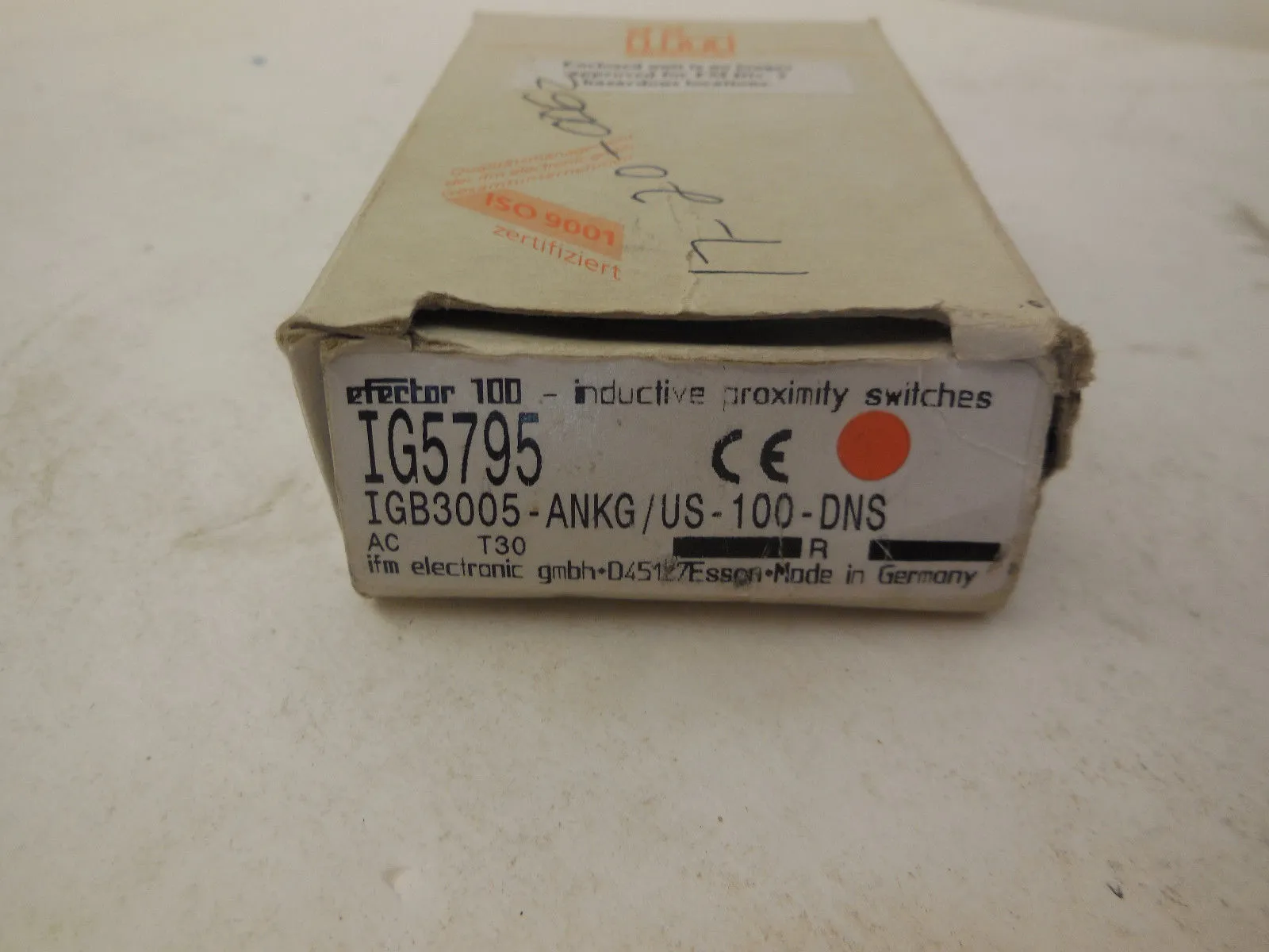 NEW EFECTOR IG5795 PROXIMITY SWITCH