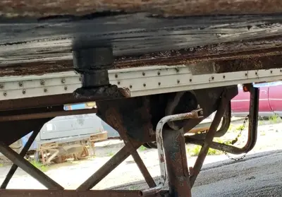 Used 1998 STOUGHTON AVW-535T-S-C Box Trailers Michigan US | Proxy Equipment #1425996