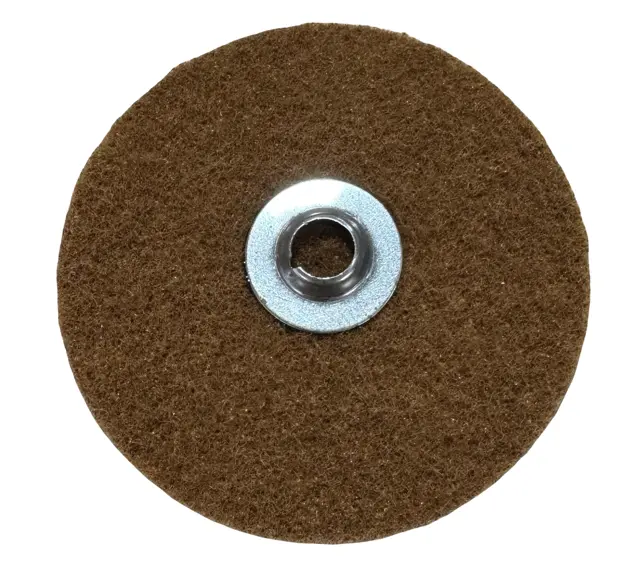 Merit 5" Surface Prep Disc, Type 2, 80 Grit Brown Aluminum Oxide