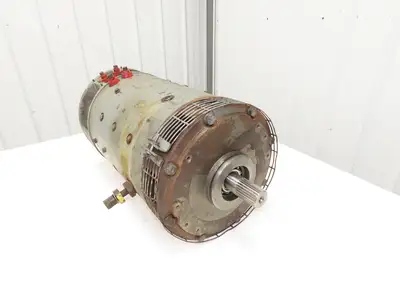 General Electric 375015 Yale Forklift Motor 23.5 Hp 48VDC Off ERC080HDN36SV084