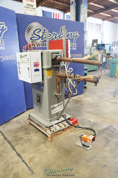 Used STANDARD WELDER AR3-30-50 Rocker Arm Spot Welders California US | Sterling Machinery Exchange #1467566