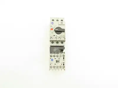 Allen Bradley 190E-KMND2-CB40S Motor Starter Breaker 120V Contactor 100-K05*10
