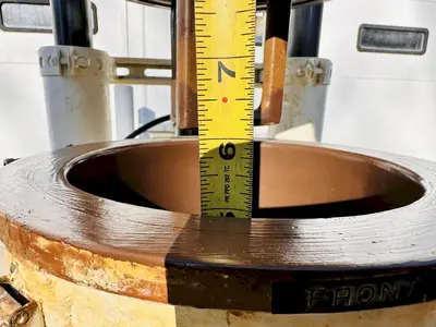 USED 1995 ROSS LDM-1