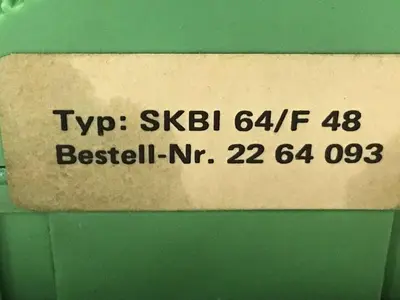 USED PHOENIX CONTACT SKBI64/F48