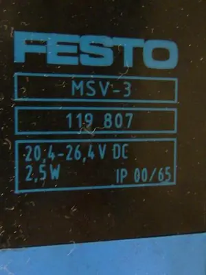 USED FESTO IFB8-02