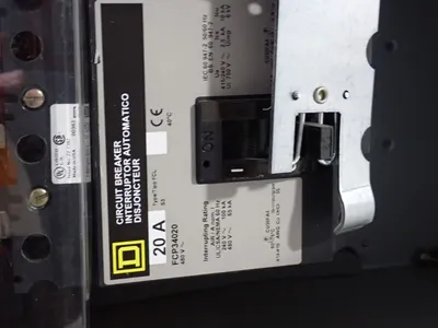 Used SQUARE D PFC34020G Bus Bars & Plugs Ohio US | HGR 24 #779148