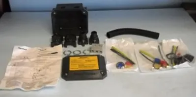 QTY. 1. RAY CHEM POLYMATRIX JUNCTION BOX PMJ-1 POL...