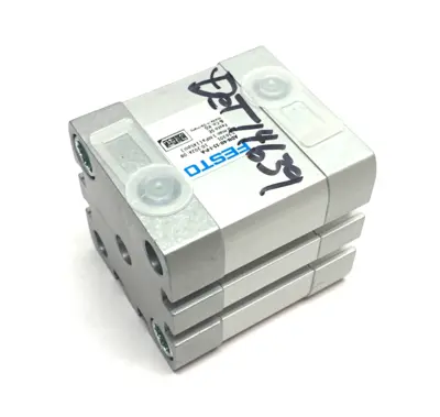 New | in-Stock Festo Pneumatic Compact Cylinder 15mm Stroke 40mm Bore 536301e Pneumatic Cylinders Michigan US | Maverick Industrial Sales #1391821