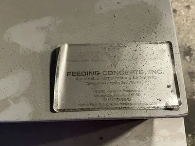 Used FEEDING CONCEPTS INC FC1297401 Miscellaneous Packaging Equipment Ohio US | HGR 24 #1407611