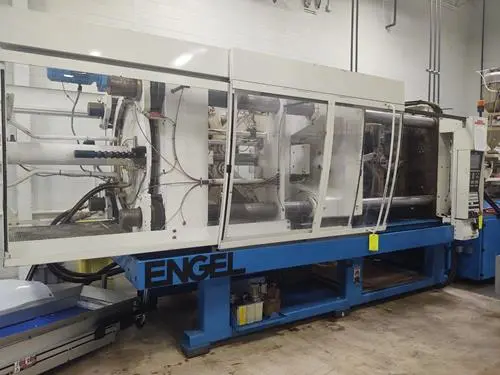 Used 2004 ENGEL 2750/550 WP Injection Molding Machines CA | INJECTION DEPOT #48829