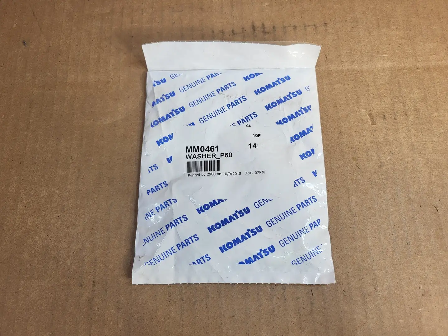 NEW KOMATSU MM0461
