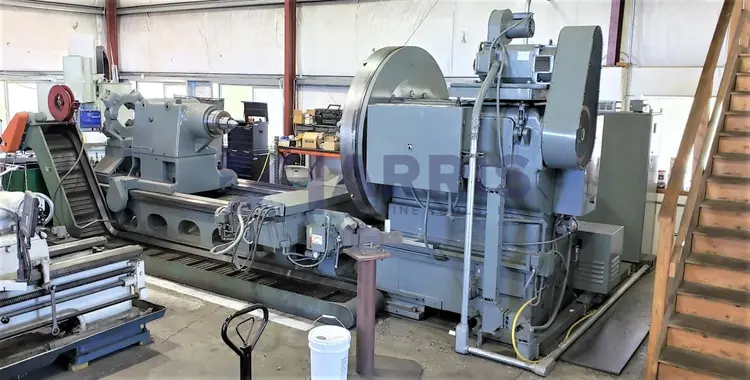 Used 2017 LEBLOND 7550 TAPE TURN CNC Lathes | Harris Machine Tools, Inc. #407252