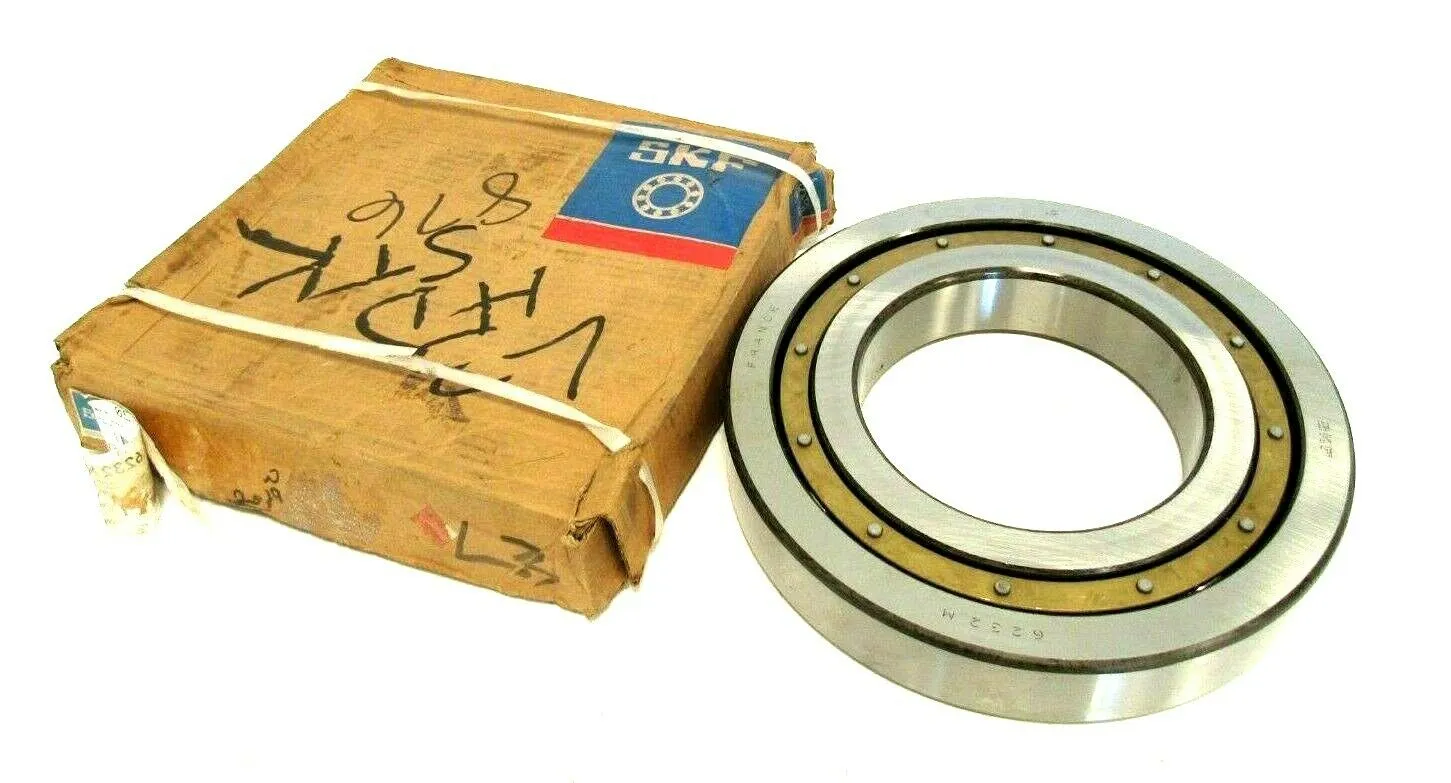 NEW SKF 6232M SINGLE ROW BALL BEARING
