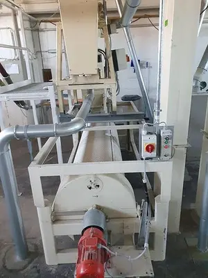 Oatmeal processing plant 1 t/h