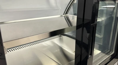 171-0132 27” Sandwich/Salad Self Contained Refrigerated Over/Under Cooler