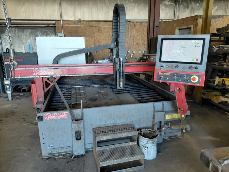 Used 2022 VICTORY 5X10 Plasma Cutters Georgia US | The Equipment Hub #1303812