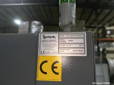 Used _UNKNOWN_ MULTIMAC 6 Bundlers & Stretch Banders Illinois US | Aaron Equipment #1281166