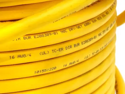 YEL,PVC,4X16,TCERDB | Turck  Reelfast Cable RF51220 23lb Spool - New Other