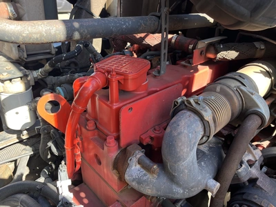 USED 2013 MACK LEU633 REFUSE PACKER BODY WITH AUTO ARM.