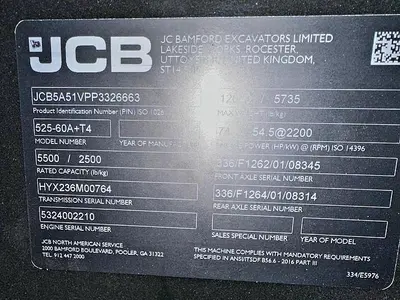 USED 2023 JCB 525-60 AGRI