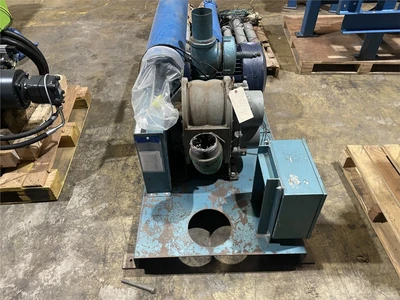 25 HP Una-Dyn Vacuum Conveyor With Rotary Lobe Blower
