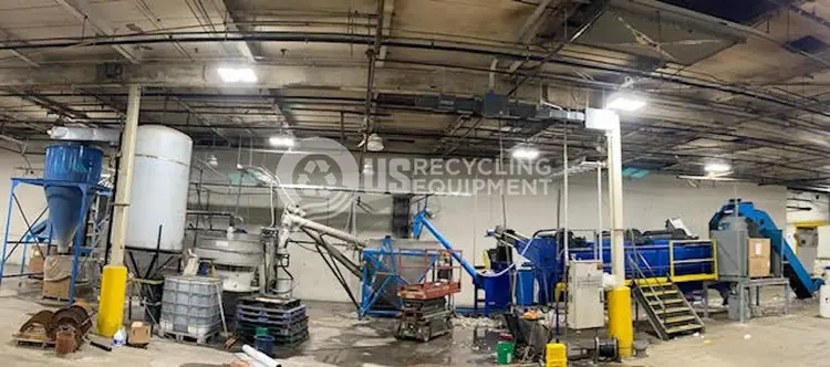 Used UNKNOWN MANUFACTURER: USED PLASTICS WASH LINE Misc Recycling | US Recycling Equipment #474939