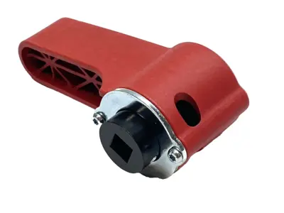 USED EATON BUSSMANN DISCONNECT HANDLE NFPA 79
