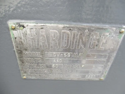 USED HARDINGE DV-59