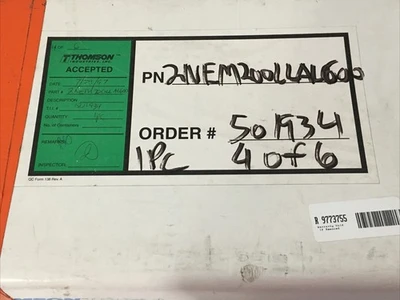 NEW Thomson 2NEM200LLAL600