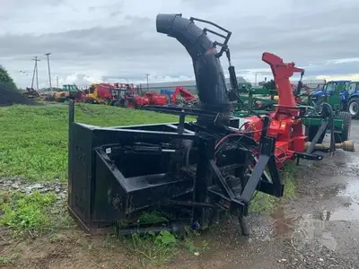 Used LUCKNOW D9HD 3-Point Snowblowers Maine US | Beauregard Equipment #1511327