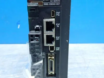 Used OMRON R88DKN04HECT Servo Drives | HGR 24 #744063