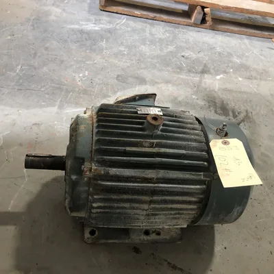 Reliance Electric P18G3395C 3HP Electric Motor 1755RPM 230/460V 3PH TEFC
