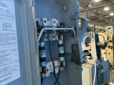 Used CINCINNATI ZH3222H/AC Heat Treating Units Ohio US | HGR 24 #1277696