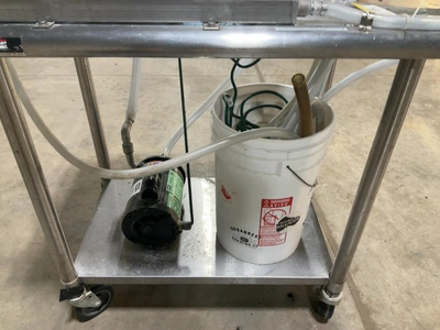 Used ARTISAN KC-1000 KEG CLEANER Beer Equipment Michigan US | Miedema Asset Management Group #1580100
