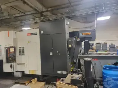 Used 2008 MAZAK HCN 5000II Horizontal Machining Centers Arizona US | KD Machinery #1324606