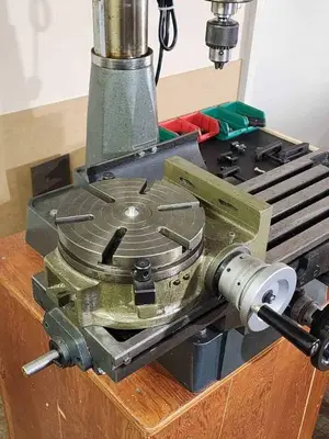 L@@K Commercial Grade Milling / Drill Press with Many Accessories W@W