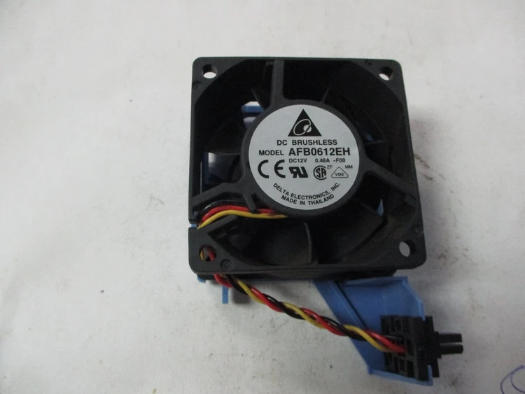 Used Delta AFB0612EH Electronic Component Fans Arizona US | ASSET CONVERSION SPECIALISTS, INC. #319956