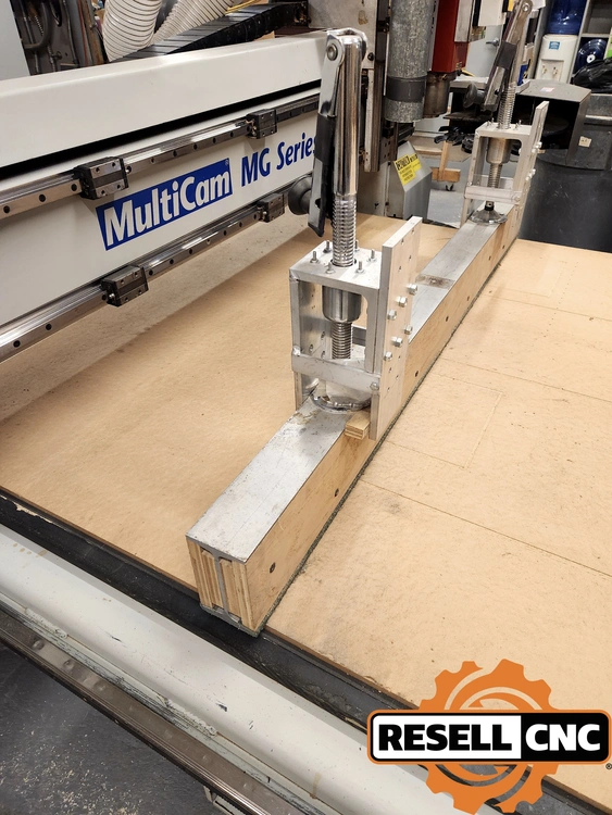 Used 2003 MultiCam MG204 CNC Routers Florida US | Resell CNC #206960