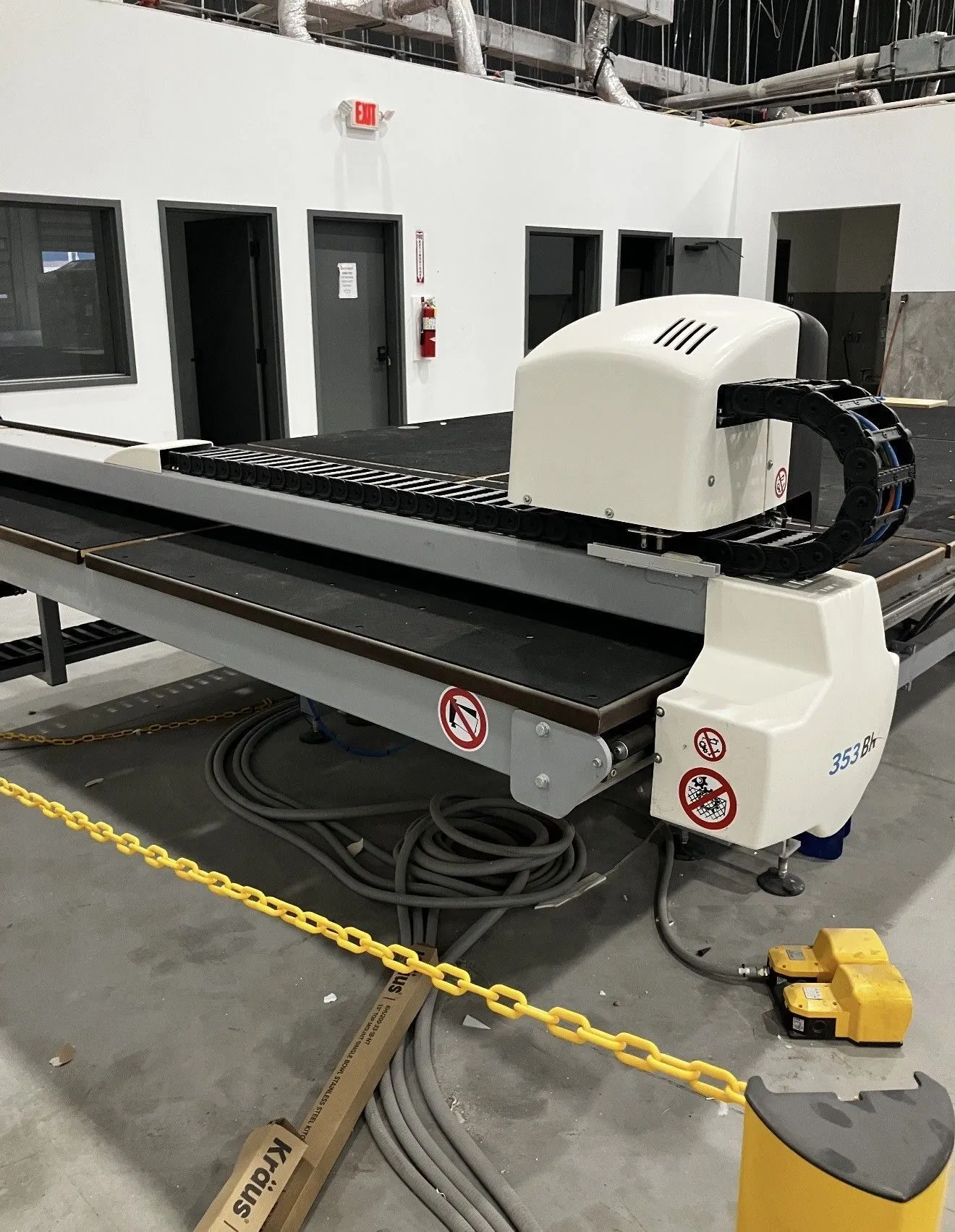 Used 2022 BOTTERO 353 BKM Glass Cutting Equipment Kentucky US | Machine Tool Emporium #1496688