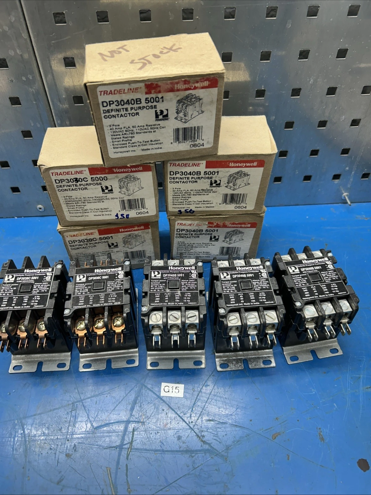 NEW Honeywell DP3040B 5001