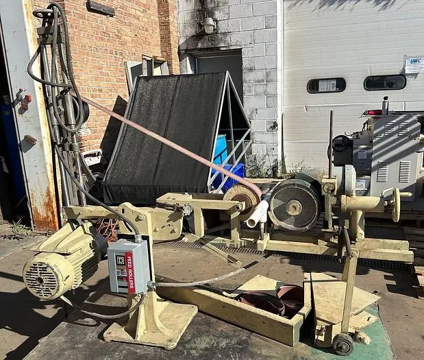 Used BADER N/A Woodworking Sanders | Pleasant Street Machinery #925750