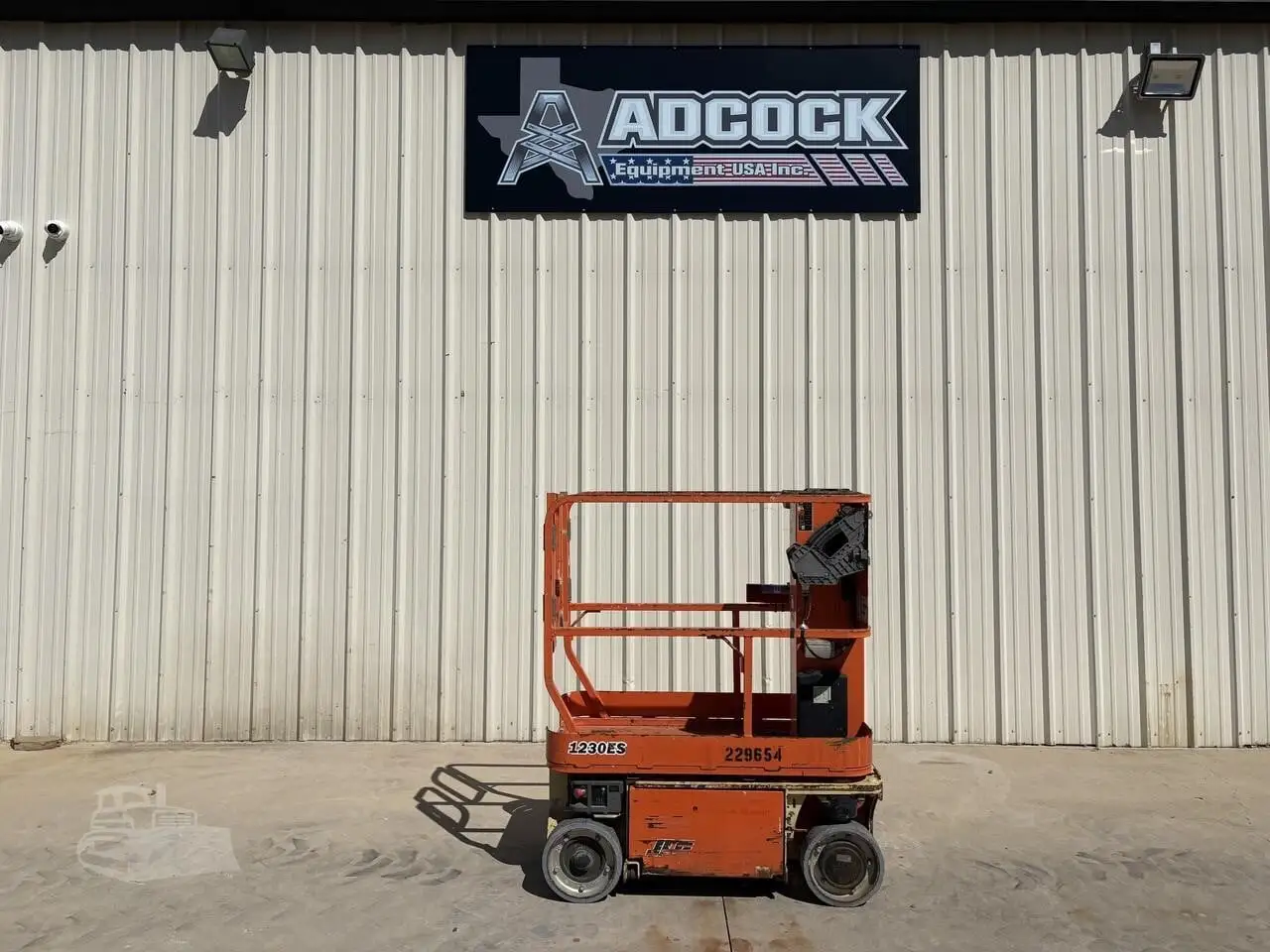 Used 2019 JLG 1230ES Vertical Mast Lifts Texas US | Adcock Equipment USA #1524576